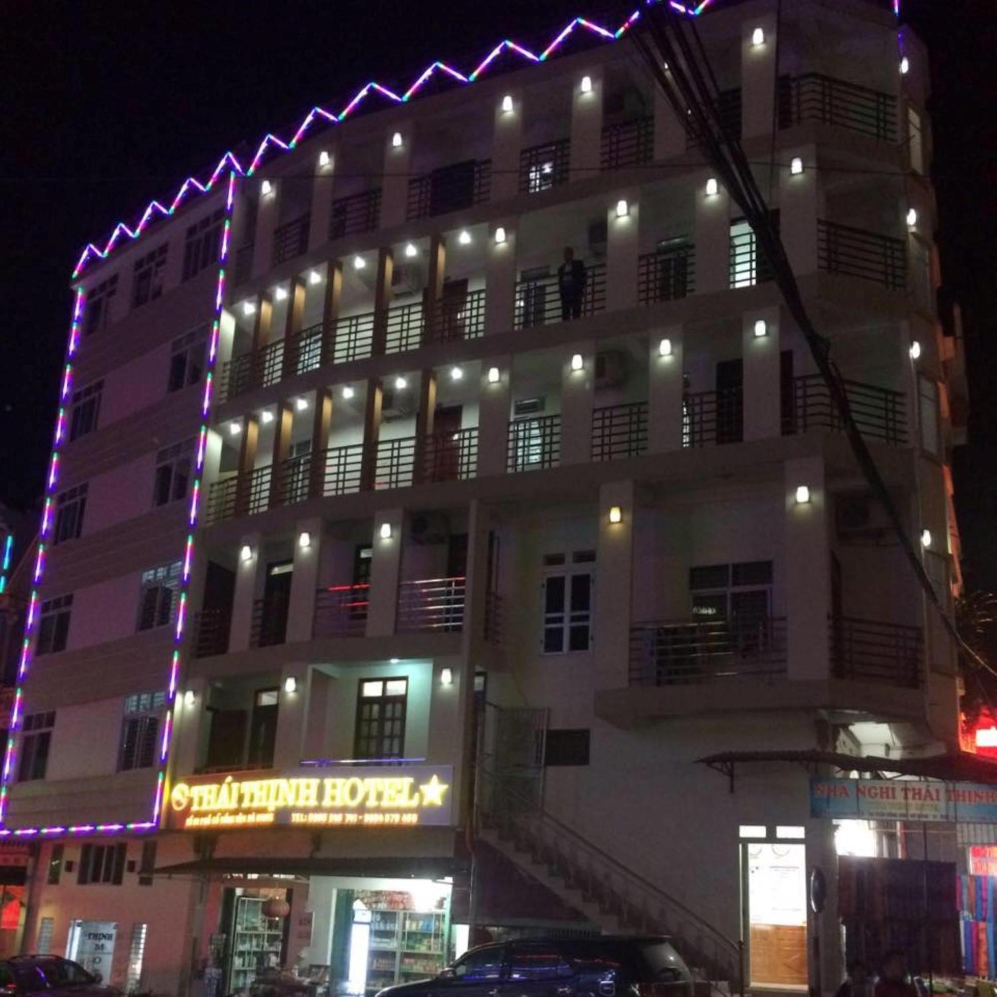 Thai Thinh Hotel Dong Van  Exteriör bild